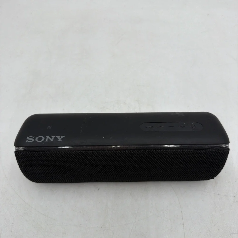 SONY SRS-XB32 EXTRA BASS Black Portable Bluetooth Speaker Tested Works